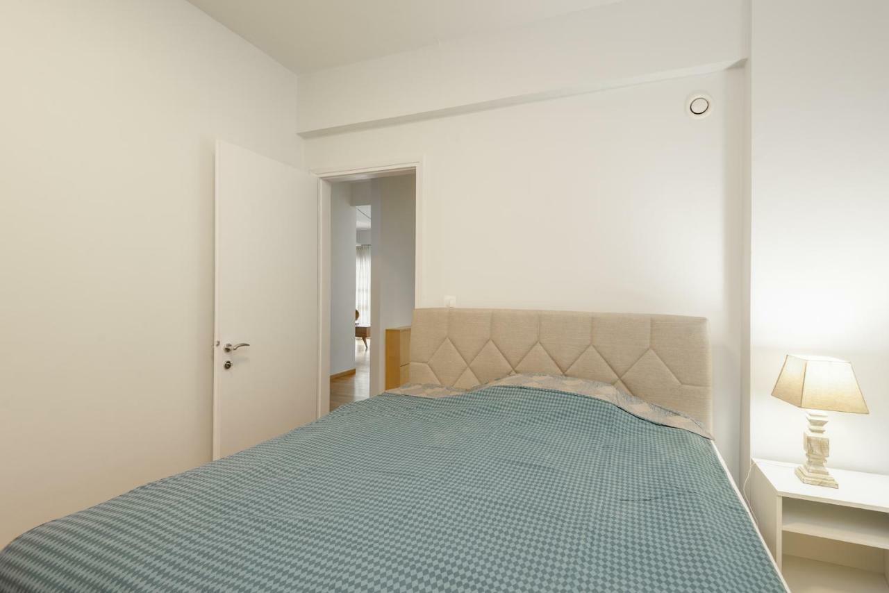 Brand-New Modern Flat In Heart Of City Thessaloniki Exterior photo